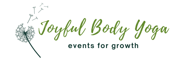 joyful body yoga events for growth logo
